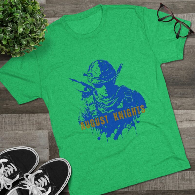 August Knights Unisex Stylish Graphic Tee - Image 7