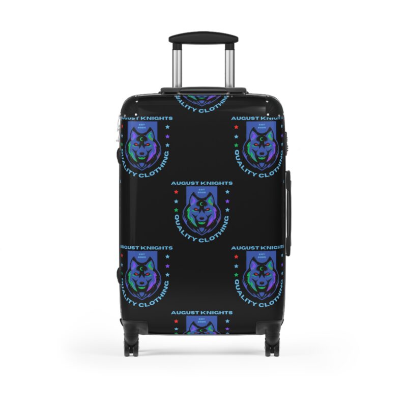 Travel Suitcase with Bold Graphic Design - Image 5