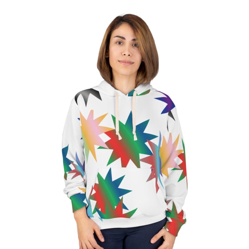 Unisex Pullover Hoodie (AOP) - Image 3
