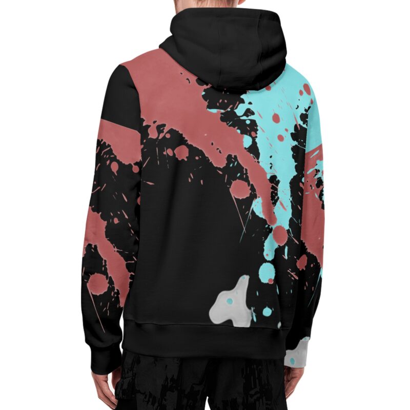 Adult Full Zip Turtleneck Hoodie Streetwear - Image 4
