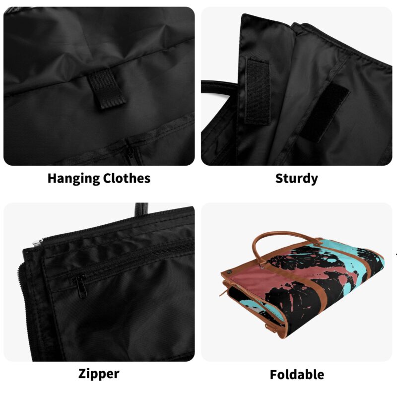 Personalized 600D Fabric Duffle Bag Foldable Travel Bag - Image 8