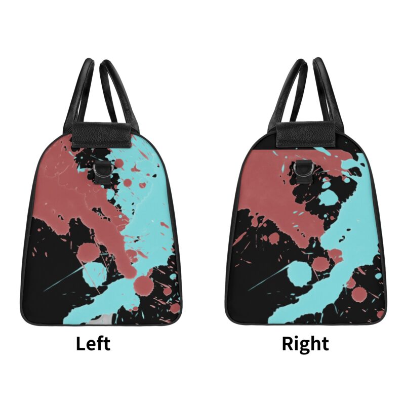 Personalized 600D Fabric Duffle Bag Foldable Travel Bag - Image 13