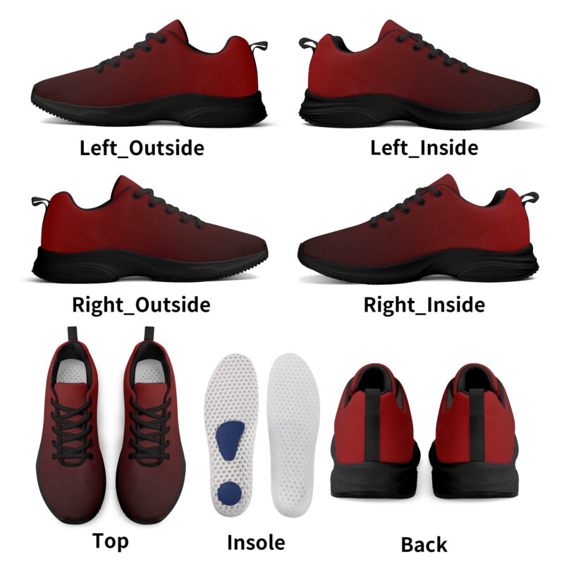 Adult Lightweight Brand Walking Shoes Running Shoes WIth Personalized Logo /Name - Image 18