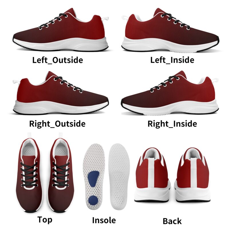 Adult Lightweight Brand Walking Shoes Running Shoes WIth Personalized Logo /Name - Image 9