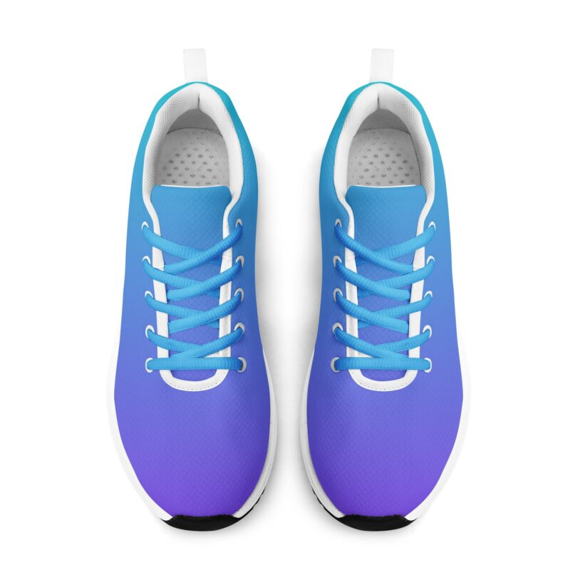 Adult EVA Mesh Walking Running Shoes WIth Personalized Logo /Name - Image 6