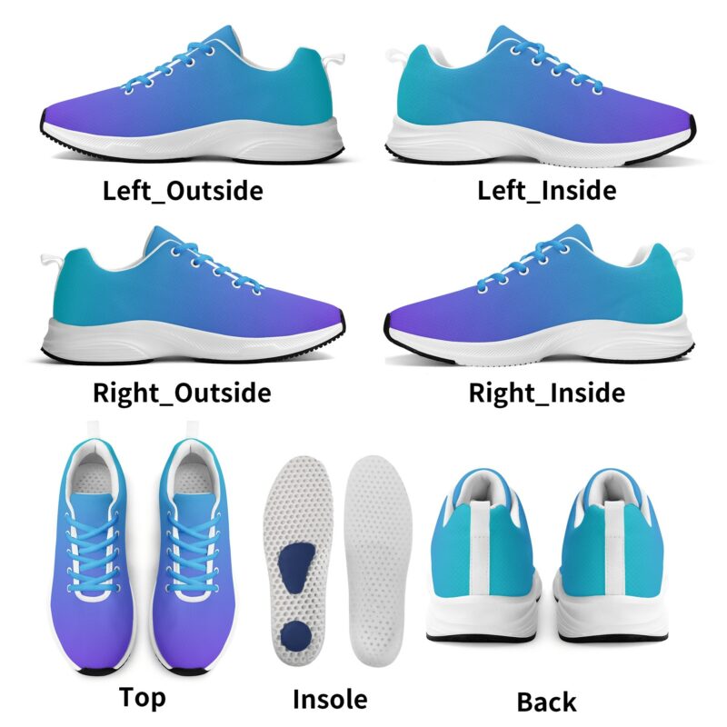 Adult EVA Mesh Walking Running Shoes WIth Personalized Logo /Name - Image 9