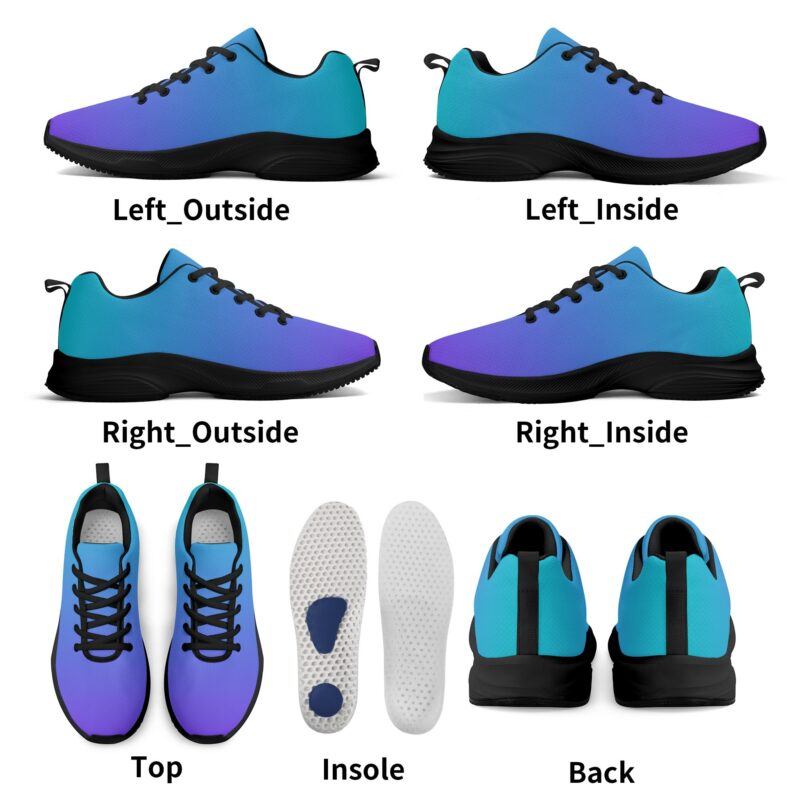 Adult EVA Mesh Walking Running Shoes WIth Personalized Logo /Name - Image 18