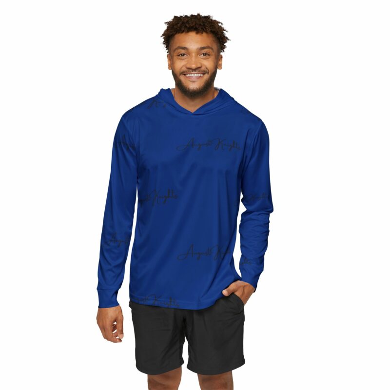 Men's Athletic Warmup Hoodie - Sporty Performance Gear - Image 3