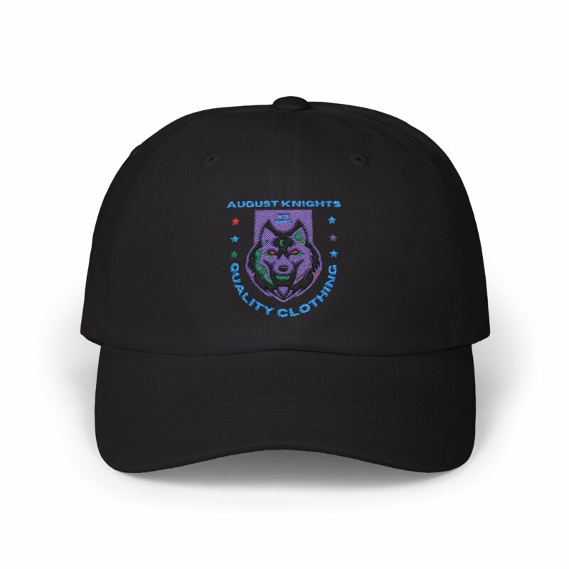 Classic Dad Cap with Wolf Design - August Knights Quality Clothing - Image 21