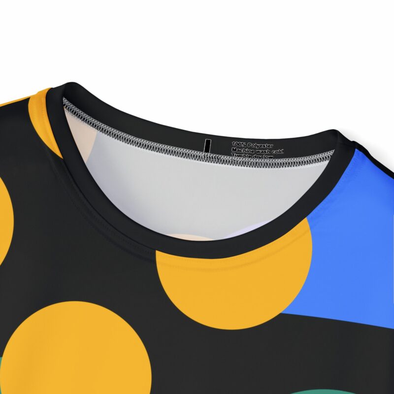 Colorful Men's Sports Jersey - August Knights Design - Image 3