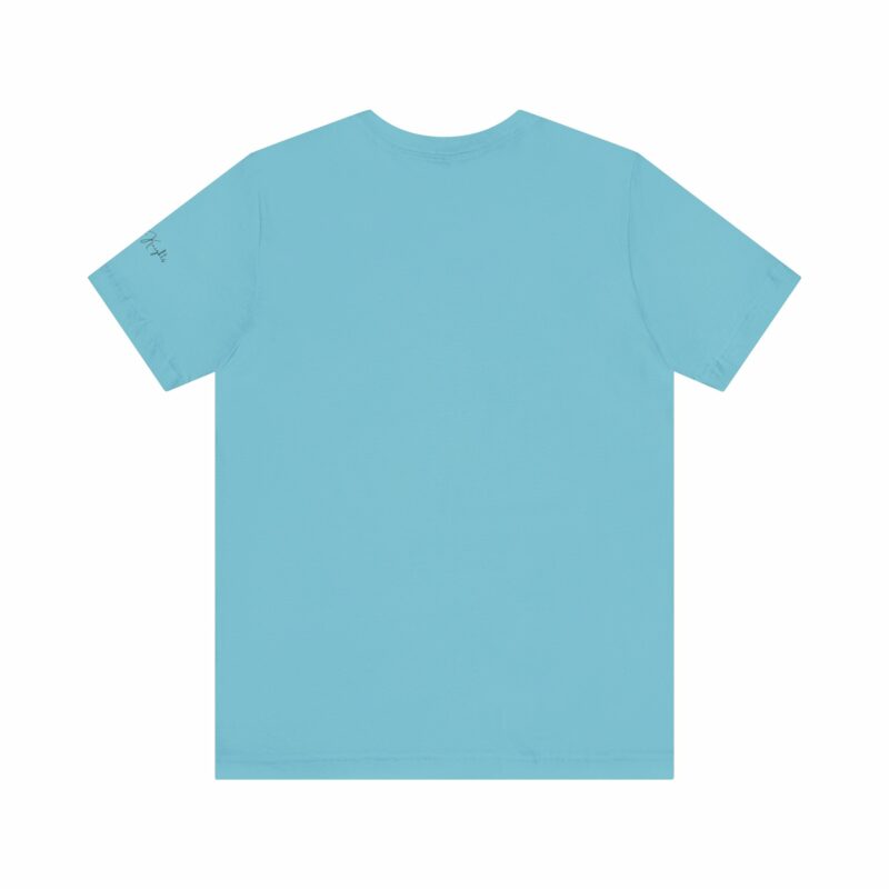 Comfortable Plain Tee - Image 34