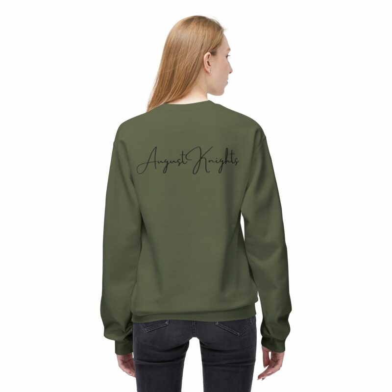 Funny Hydration Crewneck Sweatshirt | I'm Not Drunk Just Happy & Hydrated | Unisex Midweight Fleece - Image 24