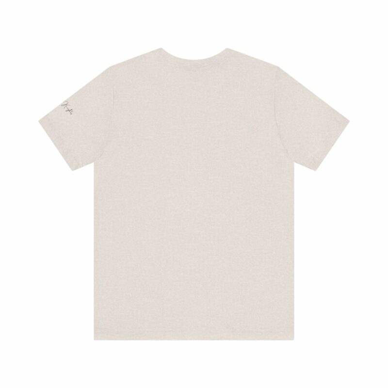 Comfortable Plain Tee - Image 10