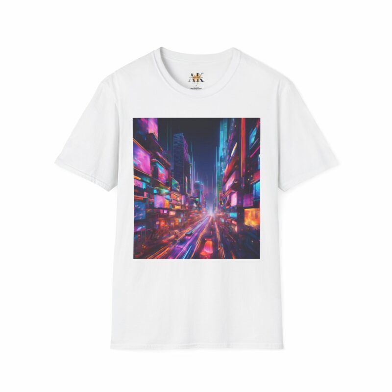 Futuristic Street Art Design T-shirt