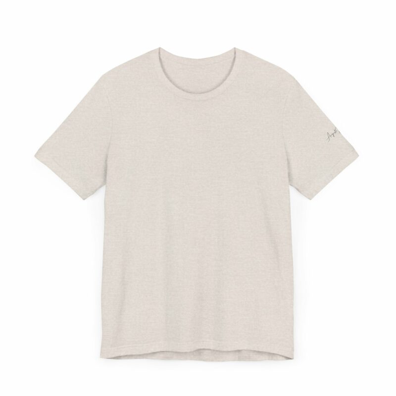 Comfortable Plain Tee - Image 11