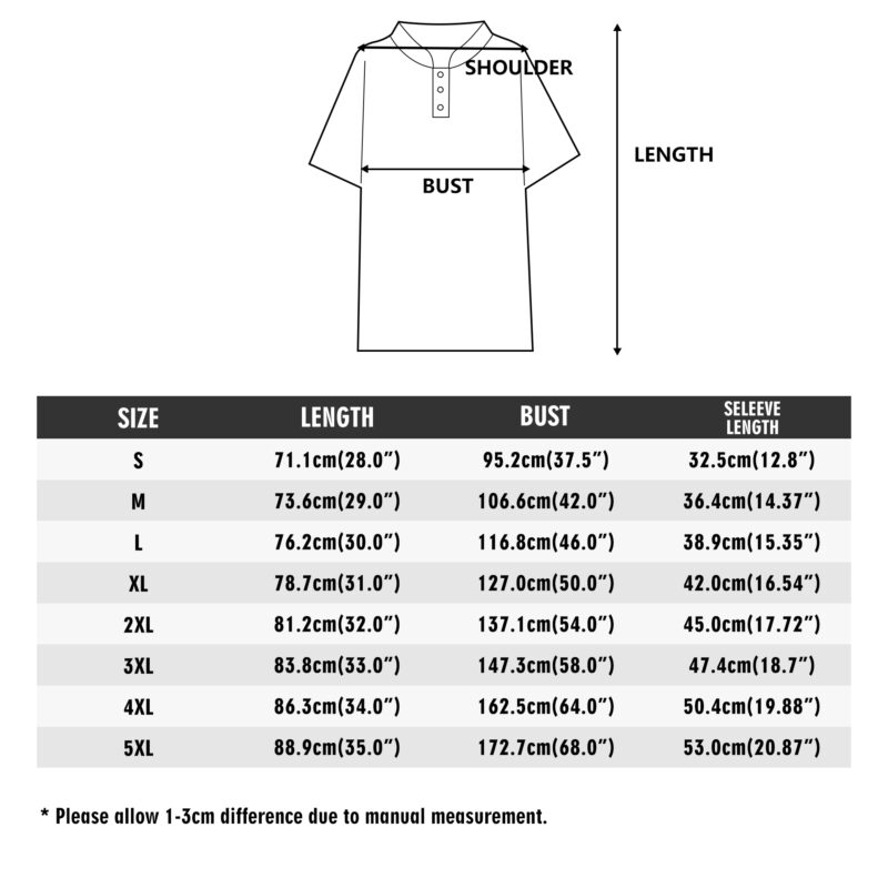 Men's Button Up Short Sleeve Golf Tennis T-Shirts Casual Business Polo Shirts - Image 6