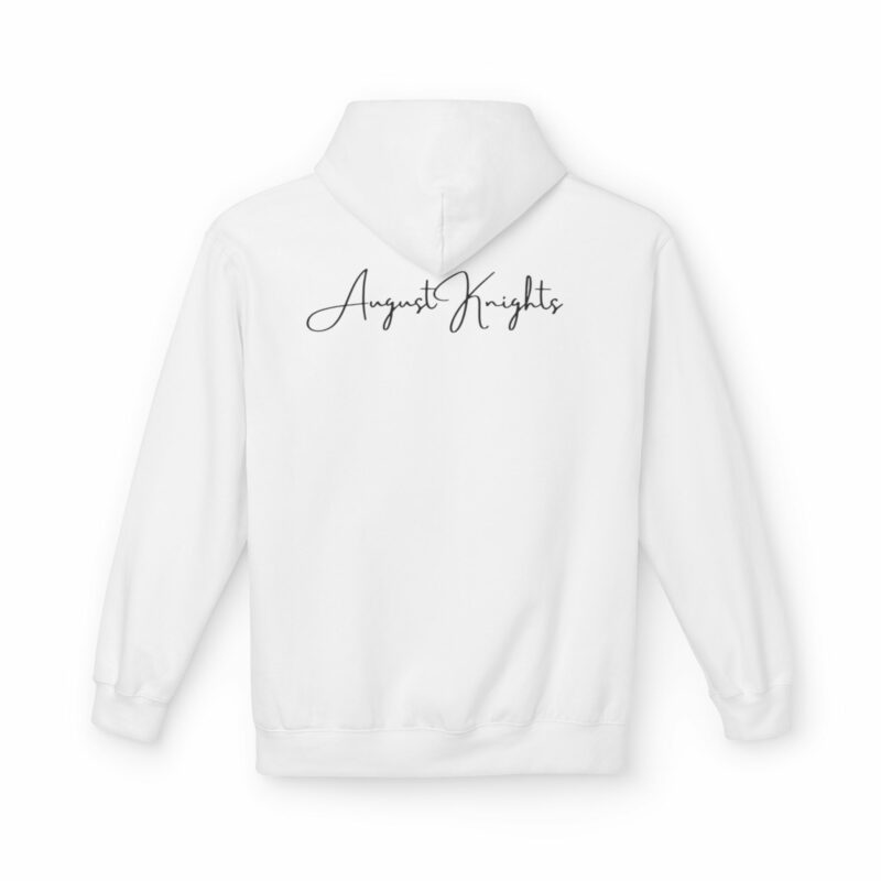 Unisex Fleece Hoodie - 'I'm Not Drunk, Just Happy & Hydrated' - Image 2
