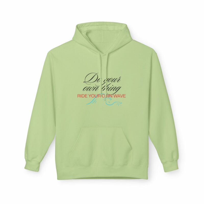 Inspiration Hoodie Ride Your Own Wave' Unisex Fleece - Image 21