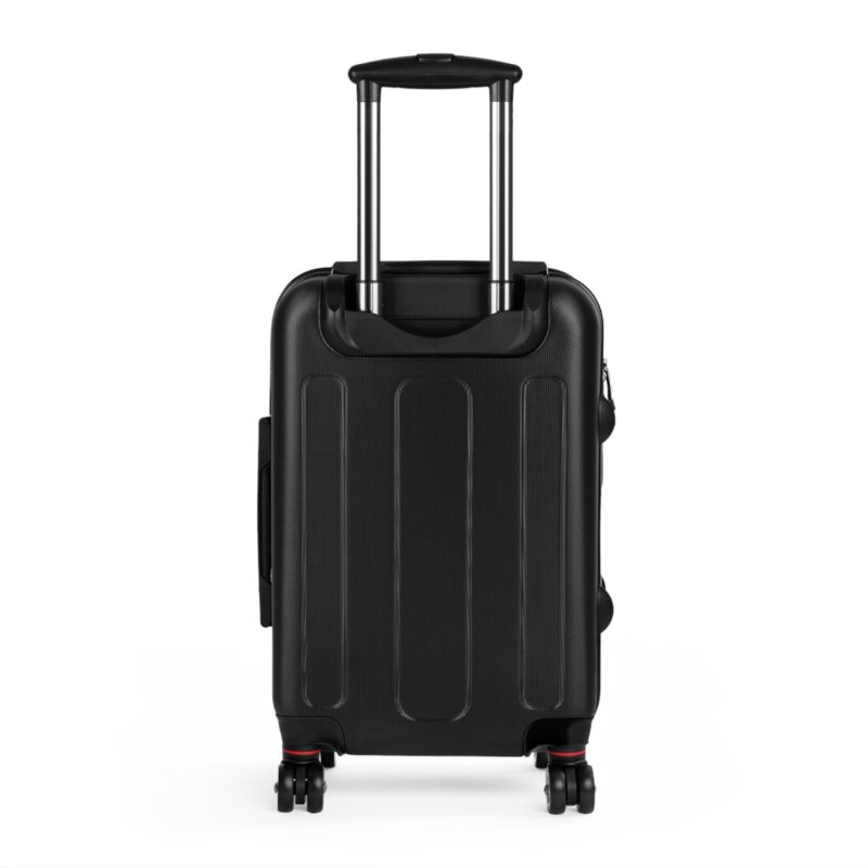 Travel Suitcase with Bold Graphic Design - Image 2