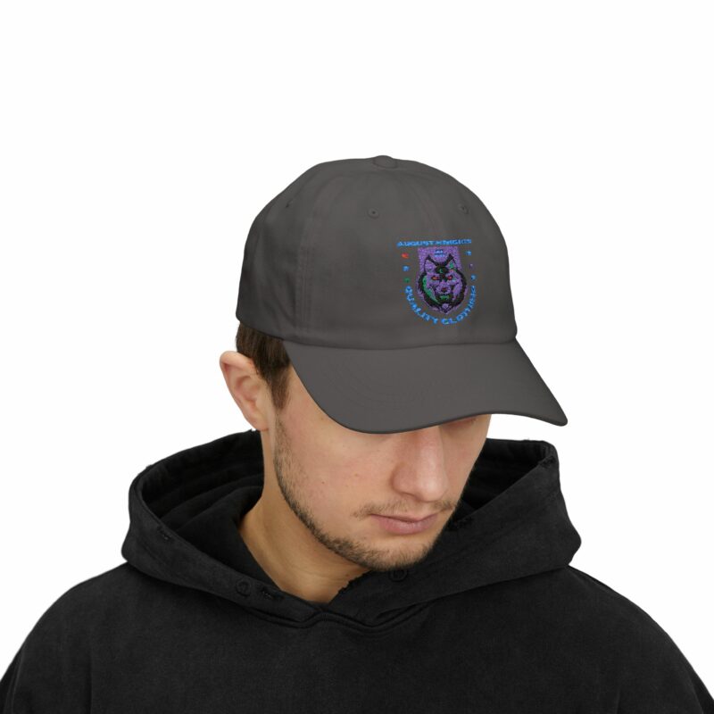 Classic Dad Cap with Wolf Design - August Knights Quality Clothing - Image 27