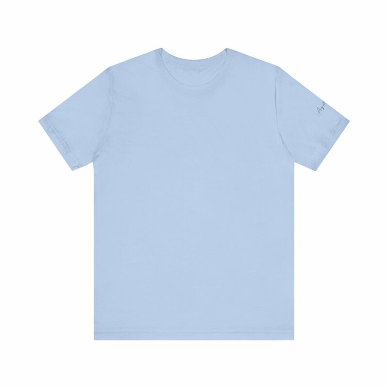 Comfortable Plain Tee - Image 37