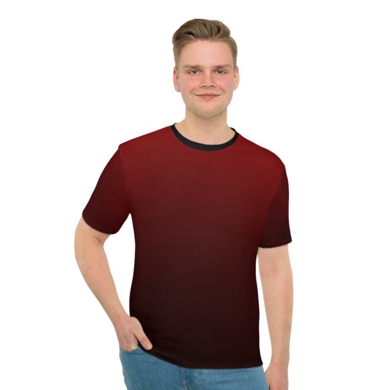 Men's Ombre Loose T-Shirt - Stylish and Comfortable Casual Wear - Image 3