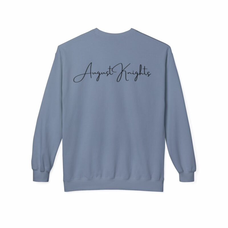 Funny Hydration Crewneck Sweatshirt | I'm Not Drunk Just Happy & Hydrated | Unisex Midweight Fleece - Image 38