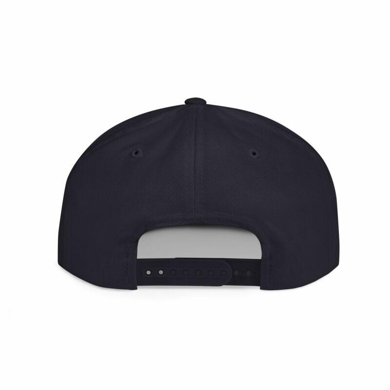 Golden Crown Flat Bill Snapback Hat - Trendy Streetwear Cap - Image 20