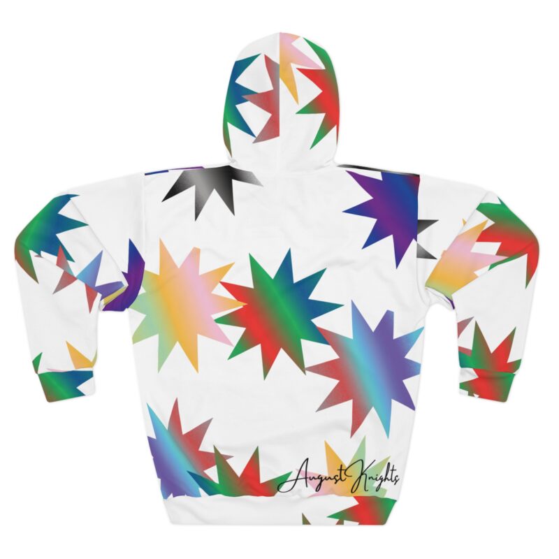 Unisex Pullover Hoodie (AOP) - Image 2
