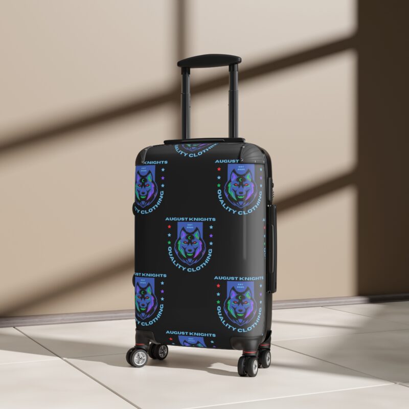 Travel Suitcase with Bold Graphic Design - Image 4