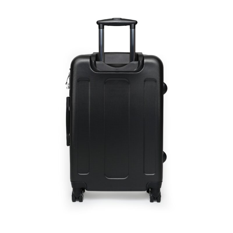 Travel Suitcase with Bold Graphic Design - Image 6