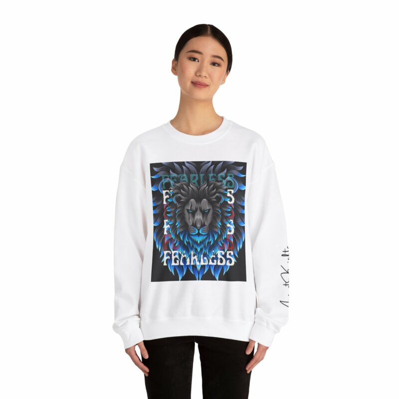 Unisex Heavy Blend™ Crewneck Sweatshirt - Image 4