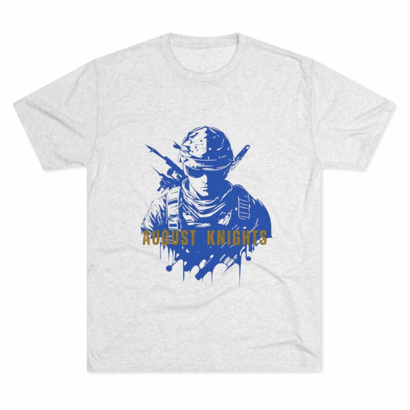 August Knights Unisex Stylish Graphic Tee