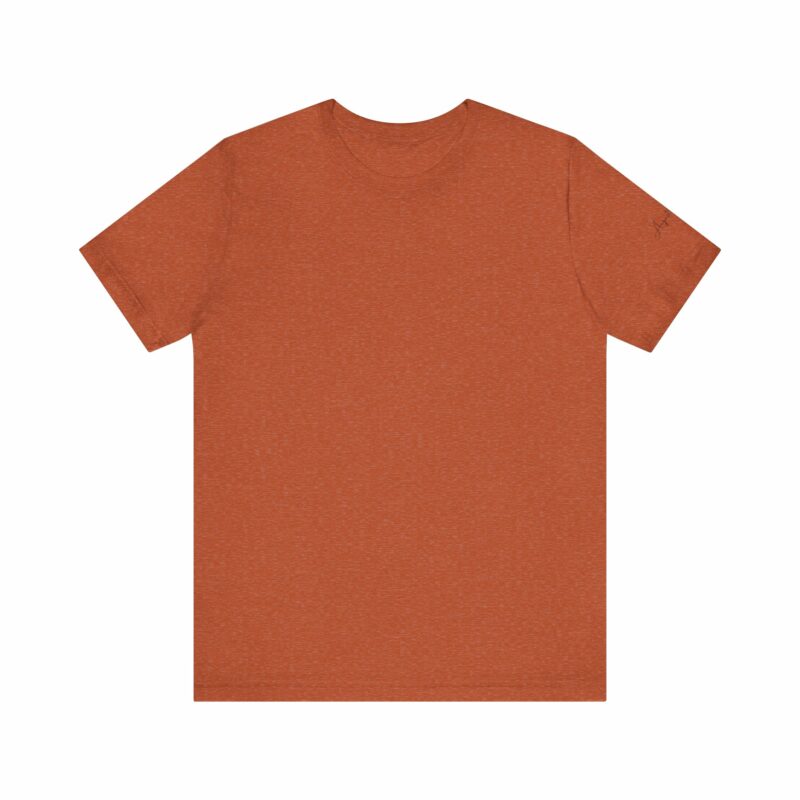 Comfortable Plain Tee - Image 21