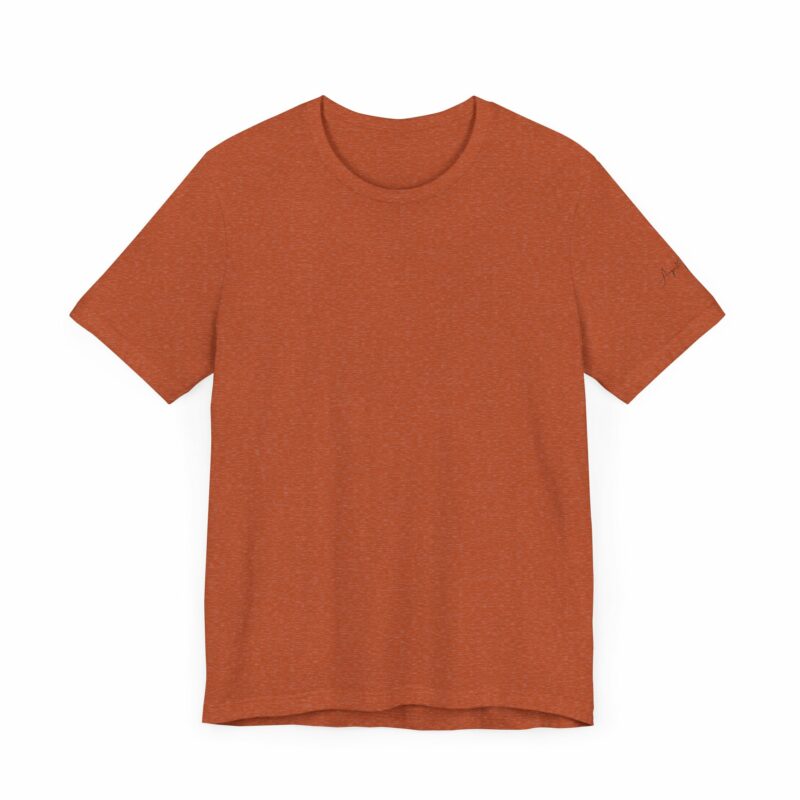 Comfortable Plain Tee - Image 23