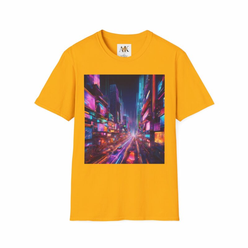 Futuristic Street Art Design T-shirt - Image 10