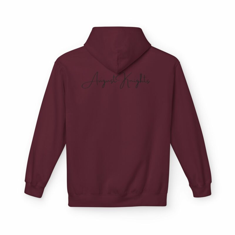 Unisex Fleece Hoodie - 'I'm Not Drunk, Just Happy & Hydrated' - Image 38