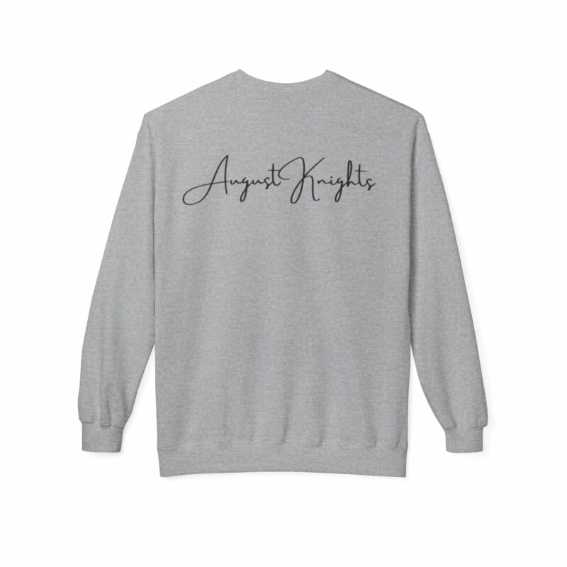 Funny Hydration Crewneck Sweatshirt | I'm Not Drunk Just Happy & Hydrated | Unisex Midweight Fleece - Image 18