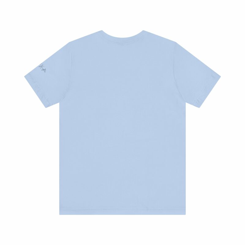 Comfortable Plain Tee - Image 38