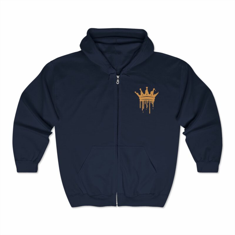Unisex Heavy Blend™ Full Zip Hooded Sweatshirt - Image 5