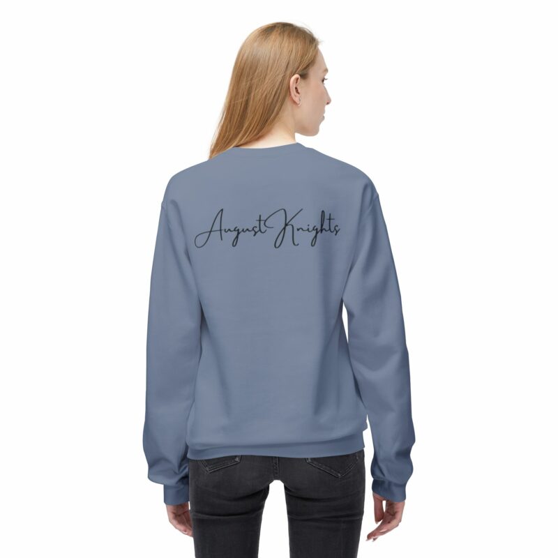 Funny Hydration Crewneck Sweatshirt | I'm Not Drunk Just Happy & Hydrated | Unisex Midweight Fleece - Image 40