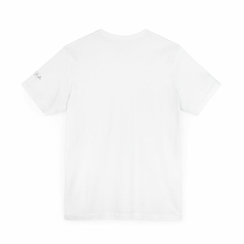 Comfortable Plain Tee - Image 4