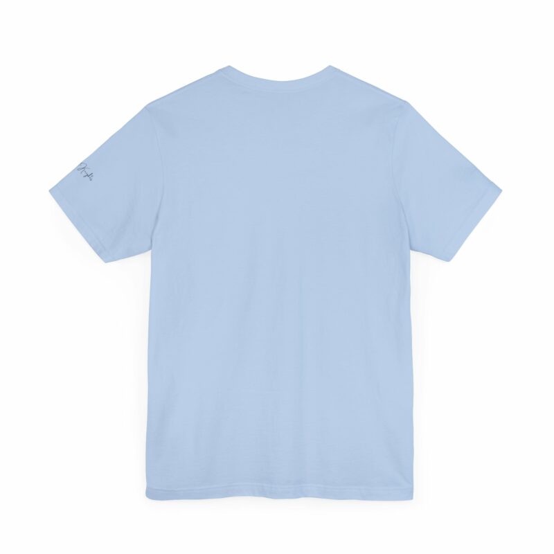 Comfortable Plain Tee - Image 40