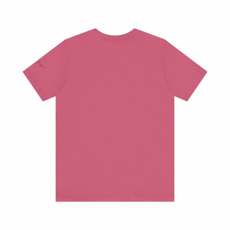 Comfortable Plain Tee - Image 50