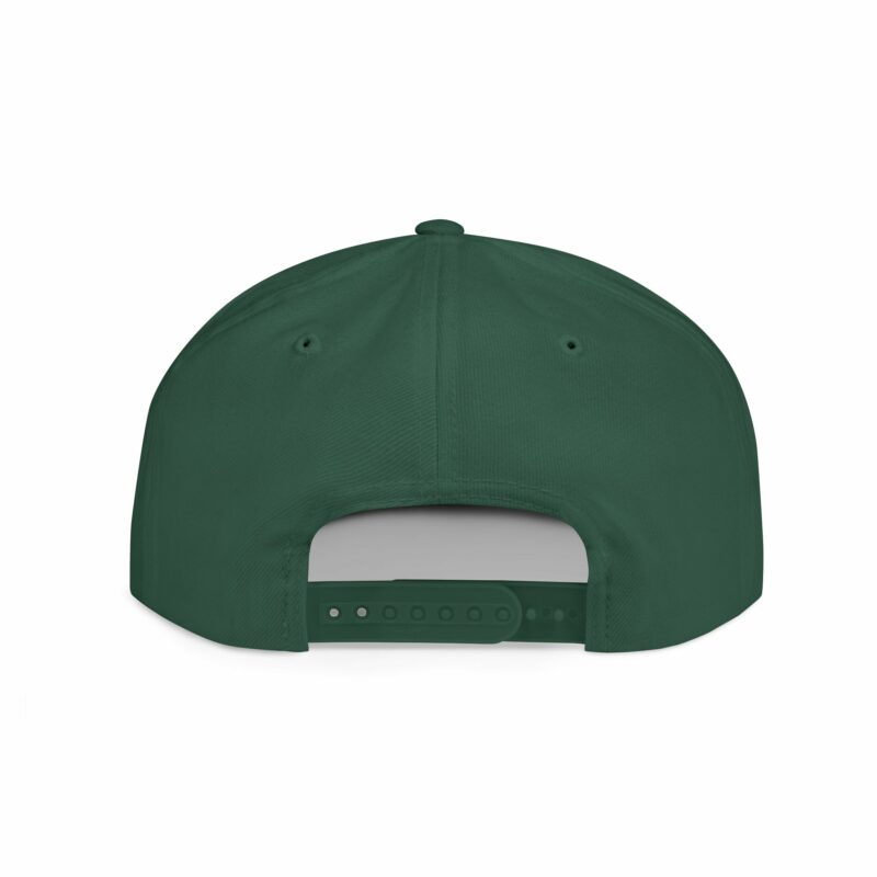 Golden Crown Flat Bill Snapback Hat - Trendy Streetwear Cap - Image 14