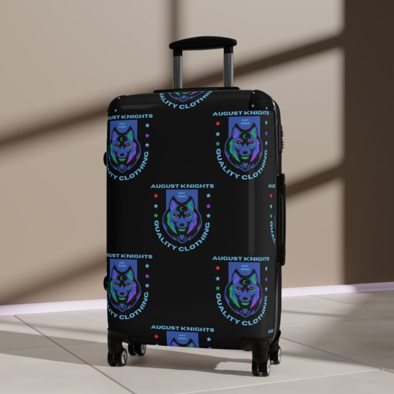 Travel Suitcase with Bold Graphic Design - Image 8