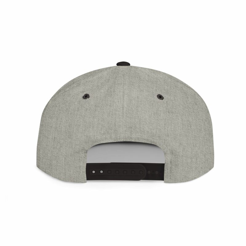 Golden Crown Flat Bill Snapback Hat - Trendy Streetwear Cap - Image 35