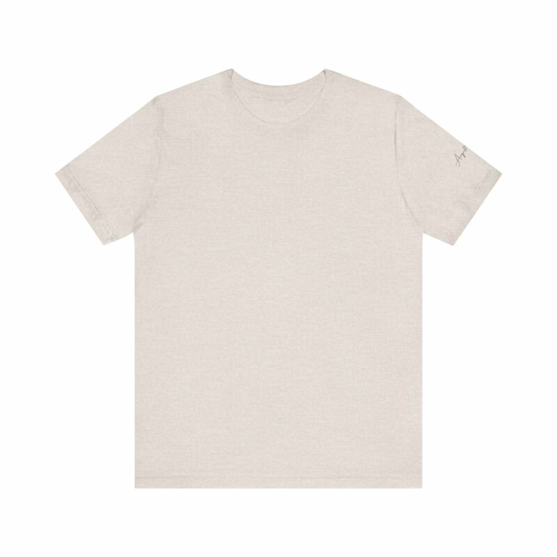 Comfortable Plain Tee - Image 9