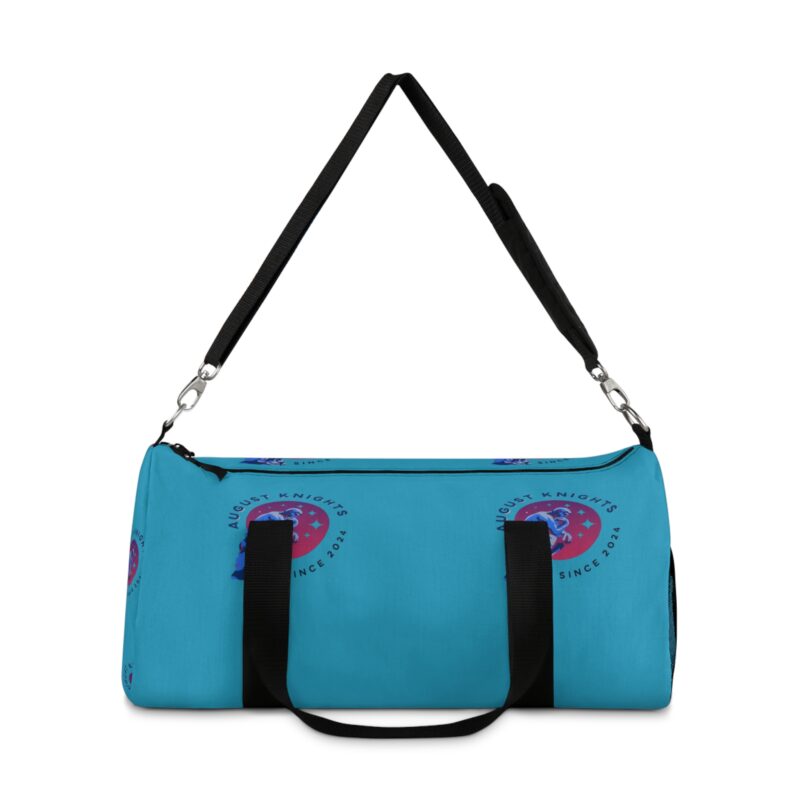 Stylish Duffel Bag with August Nights Design - Image 2