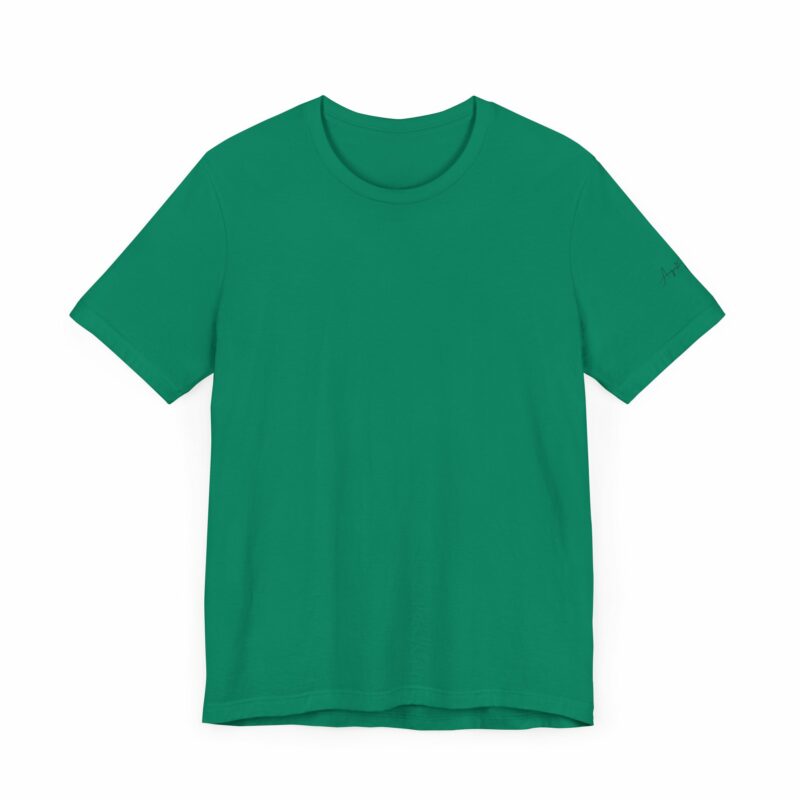 Comfortable Plain Tee - Image 31